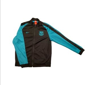 RETRO FC BARCELONA LARGE NIKE SWEATER